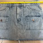 Sincerely Jules Blue Denim Mini Skirt Size 29 Photo 1