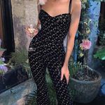 NADINE MERABI HAILEY BLACK JUMPSUIT, Size 10, $798 Photo 8