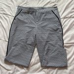 Rohnisch Golf Capri Pants Womens Blue White Pockets Lightweight Pockets Size undefined Photo 0