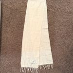 Aritzia  Wilfred Cream Scarf Photo 2