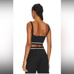 Helmut Lang Black Logo  Bra Top size Small Photo 1