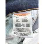 Citizens of Humanity Ava Low Rise Straight Leg Jeans Womens Size 27 Blue Denim Photo 6