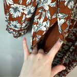 La Ligne x Target | Women's Brown and White Floral Smocked Bodice Size 1X Photo 6