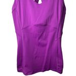 Lululemon Scoop Neck Tank in Bright Purple Athletic Outdoors Women's XS Photo 3