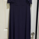 Formal Dress Purple Size 14 Photo 0
