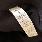 Fleece Lined Black Leggings Size 4 Photo 4