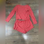 Arizona Jeans Arizona Jean Company Red Floral Women's Pajama Set Size XL Photo 2