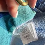 Loft Blue Plaid with Open Back  Dress, XL, NWT Photo 9