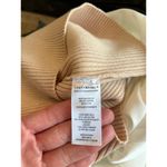 Lost + Wander  Sandy Rock Knit Halter Mini Dress Cream Womens Size Large Photo 11