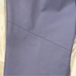 Newport News Vintage Leather Wide Leg Pants Size 6 Purple 90s Chic Retro Classic Photo 10