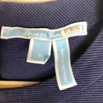 Draper James Navy Blue Short Sleeve Mini Dress Size Small Sailor Nautical FLA Photo 5