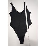 A pea in the pod x Grey Slate Getaway Maternity Bodysuit Womens Large Deep Black Photo 6