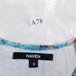 Naven Snake Print Sleeveless Shift Dress Photo 4