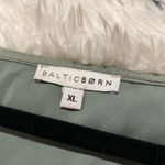 Baltic Born Gabriella Satin Midi Dress in Eucalyptus Green Extra Large Photo 7