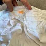 Lucy boyfriend Bermuda khaki tan cargo shorts size 6 Photo 4