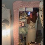 White Embroidered Long Prom Dress Photo 4