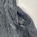 H&M Black Floral Textured Jacquard Weave Damask Ball Gown Pockets Event Sz 4 Photo 7