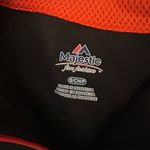 Majestic San Francisco Giants baseball long sleeve pullover jacket Photo 1