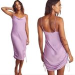 Free People Day to Night Convertible Slip Dress in Light Purple Photo 1