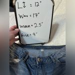 LC Lauren Conrad Lauren Conrad Dark-wash Five Pocket Denim Shorts Size 16 Photo 5