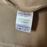 Haute Monde Motorcycle Suede Taupe Beige Jacket Sz S Lightweight Blazer Zip Pockets Photo 8