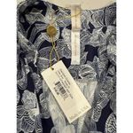 NEW Helen Jon Isla Sol Sanibel Dress Womens Small Pockets Resort Vacation Travel Blue Photo 2