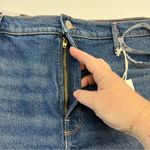 Good American Good '90s Denim Jean Cutoff Shorts Womens SZ 16 Summer Coastal NEW Photo 7