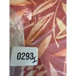 Tommy Bahama  Womens Small Orange Floral Silk Blouse Button Front Beach Tropical Photo 6