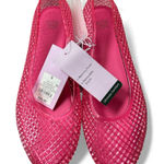 Wild Fable Isabella Jelly Flats in light pink, size 8 Photo 0