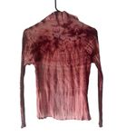 Free Lvnch Y2k Women's Size Small Silk Blend‎ Pink Red Fairy Stretch Top Photo 5