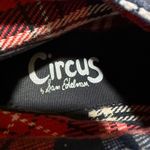 Circus by Sam Edelman soho Charcoal Gray Plaid Lined Chukka Boots booties Sz 7 Photo 5