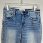 Driftwood  Embroidered Collette Crop Jeans Photo 1