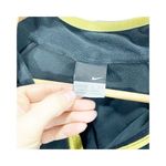 Nike Womens Pullover Sweatshirt Black 1/2 Zip Long Sleeve Stretch Mock Neck M Photo 2