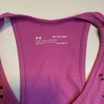 Under Armour  Womens XS Tank Top Purple Logo Print Racerback Loose Fit #‎ Photo 2