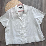 Quince  100% linen button down shirt boxy fit Photo 0