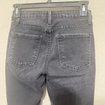 Just Black  Womens Jeans Skinny Frayed Hem Sz 24 Premium Denim USA Ankle Photo 3
