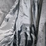 Cato Black Faux Leather Moto Jacket with Zipper Accents XL Photo 6