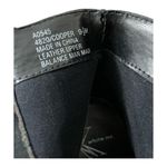 White Mountain BLACK LEATHER ANKLE BOOTS size 9.5 Photo 8