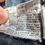 Bandolino Bandalino Womens Blue Denim Capri Jeans Embellished Pockets Size 8 Photo 5