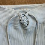 Year of Ours Ribbed Football Leggings Light Blue S Photo 4