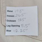 Red Bottoms Cream Cargo Joggers NWT Size 20 Cream Skinny Fit Joggers Photo 11