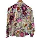 J.Crew J. Crew Ratti Retro Floral Popover Classic Fit Shirt Rose Multi Size 2 Photo 5
