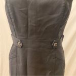 White House | Black Market Black Dress sz 8 Business Dress Lined Photo 13