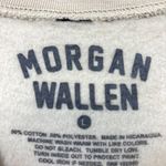 Morgan Wallen I'm the Problem Country Oversized Crewneck Sweater Size Large Photo 3