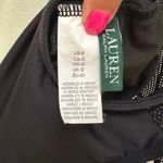 Ralph Lauren Black Mesh Active Tank Top Size 8 Photo 3