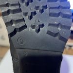 Steve Madden Comfort Women SZ 9 Faux Fur Lined Ankle Booties Black Block Heeled Photo 10