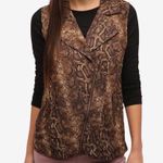 Urban Outfitters Snake Print Vest Photo 0