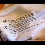 NWOT Eomenie One Piece Ruched Halter Swimsuit Size Small. Orange Photo 11