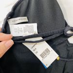 Lucky Brand Black Plunging Strappy Back One Piece Swimsuit XS Shoreline Chic New Photo 5