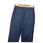 LL Bean Jeans Womens 10 Blue Classic Fit Dark Denim Straight Leg Stretch Classic Photo 8